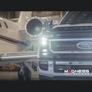 Ford Super Duty LED Headlights - XB Series - Morimoto - White DRL